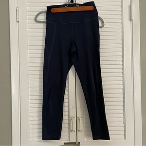 SOLD GFC navy 23 ¾ leggings